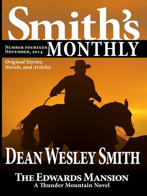 cover image of Smith's Monthly #14